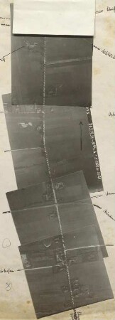 Reihenbild: Straße Neufreimann von Milbertshofen bis zur Militärbahn (1300 m)