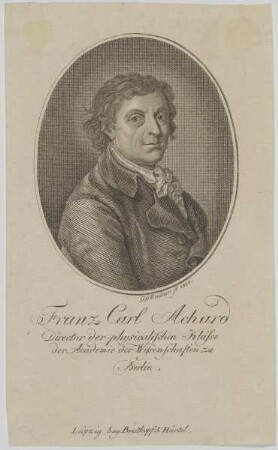 Bildnis des Franz Carl Achard