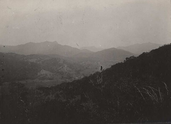 Blick auf das Mukondokwa - Tal bei Kilossa.