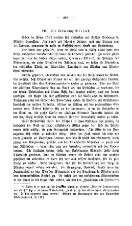 VIII. Die Eroberung Münsters