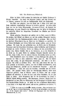 VIII. Die Eroberung Münsters