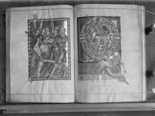 Psalter — Gefangennahme Christi, Folio 62verso