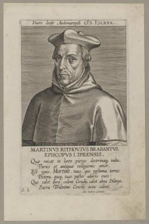 Bildnis des Martinvs Rithovivs