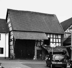 Wirtschaftsgebäude; Schotten, Mühlstraße 5A