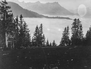 Alpine Landschaft : Berglandschaft in den südwestlichen Alpen