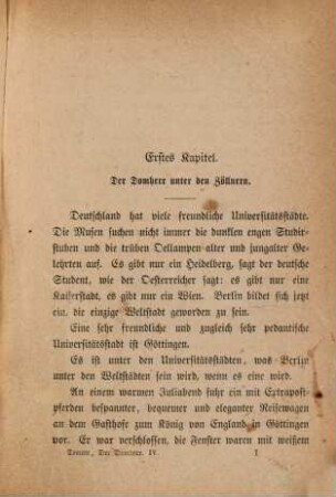 Der Domherr : histor. Roman, 4