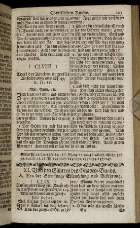 XI. Von den Güthern des Gnaden-Bunds