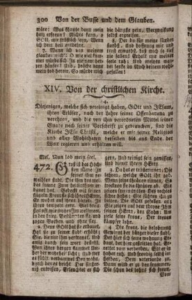 XIV. Von der christlichen Kirche.
