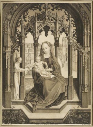 Maria mit dem Kinde