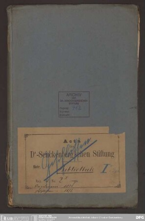 Organisation des Bibliothekswesens