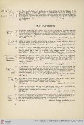 Miniaturen (Nr. 336-345)
