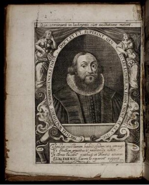 Ill. "Michael Waltherus" Portr.