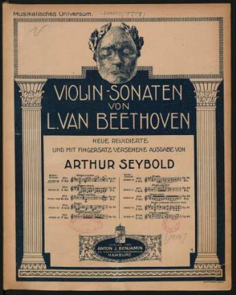 No. 1: Sonate I : op. 12, No. 1