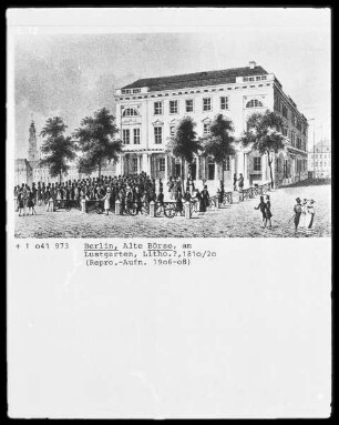 Berlin, Alte Börse, am Lustgarten