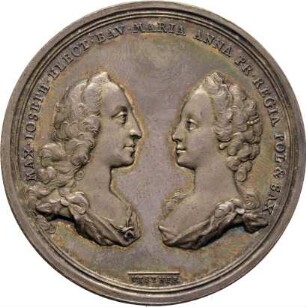 Medaille, 1747