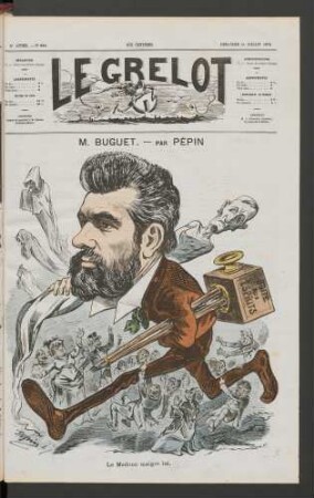 M. Buguet, par Pépin