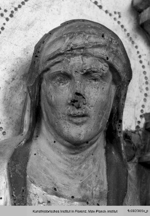 Paliotto mit Szenen aus dem Alten und Neuen Testament : Darbringung Christi im Tempel