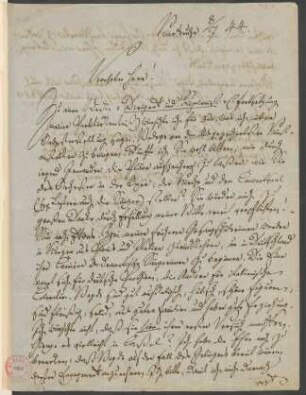 Brief an Louis Spohr : 08.07.1844