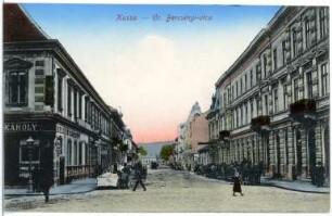 Kassa. Gr. Beczonyi utca