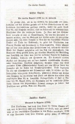 Zwölftes Kapitel. Bonaparte in Aegypten (1798)