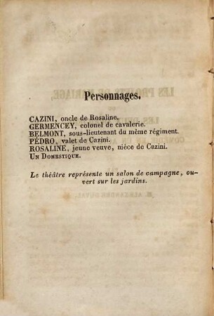 Les projets de mariage, ou les deux officiers : [comédie en un acte et en prose]