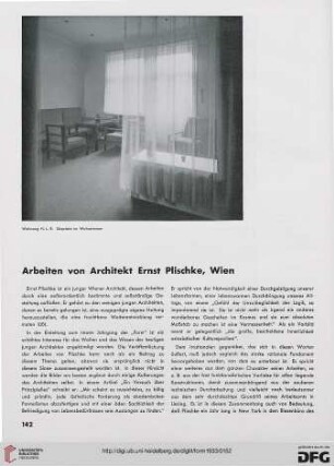 8: Arbeiten von Architekt Ernst Plischke, Wien