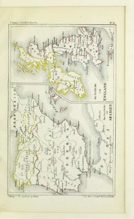 Zur Geschichte von Spanien. Zur Geschichte von England