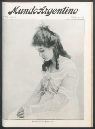 Las reinas del cine: Dorothy Gish [Fotografía]