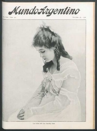 Las reinas del cine: Dorothy Gish [Fotografía]