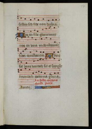 Sequentia in festo Corporis Christi