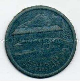 Deutsches Jugendherbergswerk, "Adolf Hitler Jugendherberge", Reichsstraßensammlung zum Reichswerbe- und Opfertag des RV-DJH vom Mai 1938