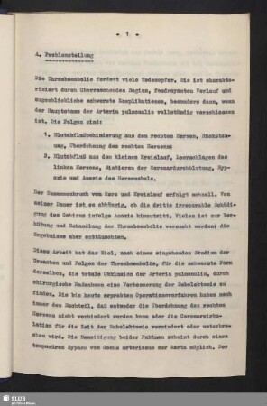 A. Problemstellung