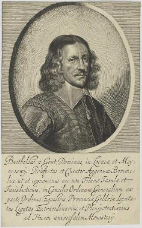 Bildnis des Bartholdus à Gent