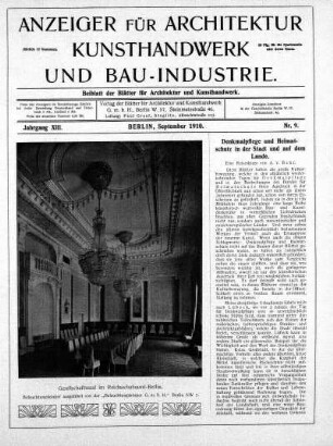 Nr. 9, September 1910