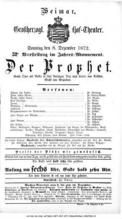 Der Prophet