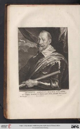 Gustave Adolphe dit le grand roi de Suède