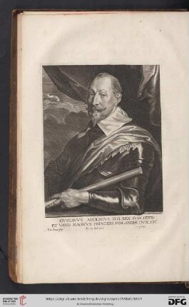 Gustave Adolphe dit le grand roi de Suède