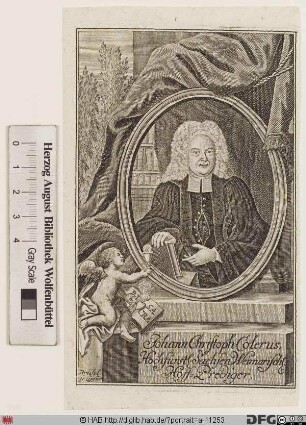 Bildnis Johann Christoph Coler