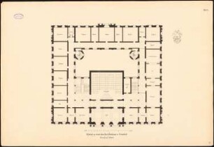 Ständehaus, Düsseldorf: Grundriss 1.OG