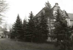 Friedrichswalde-Ottendorf. Schloss (16./18. Jh.), Westflügel