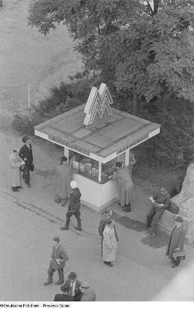 Informationsstand der Messe