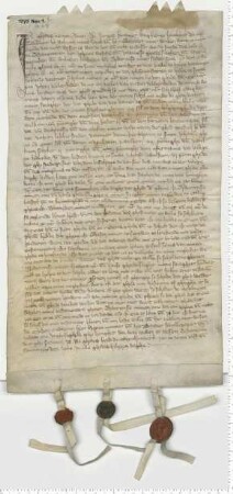 Testament des Lüneburger Bürgers Jurges Kramer.