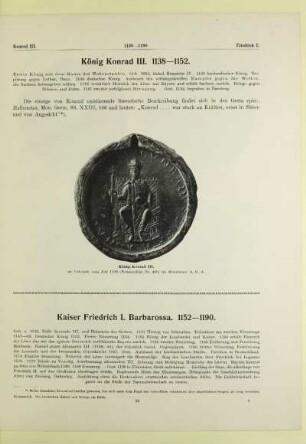 König Konrad III. 1138-1152