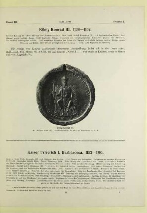 König Konrad III. 1138-1152