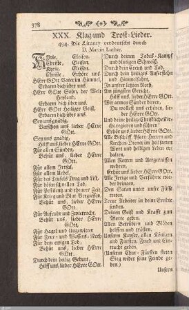 Klag- und Trost-Lieder.