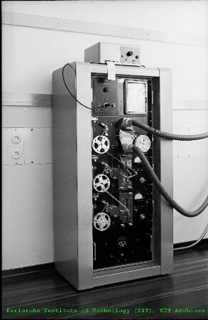 Strahlenmessgerät am Institut für Radiochemie (IRCh)