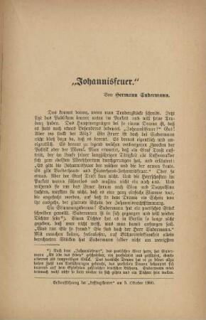 "Johannisfeuer"