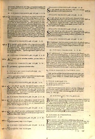 Familiarum epistolarum libri XVI