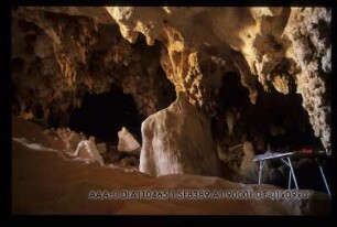 Djara 90/1 Bildfeld A in der Höhle