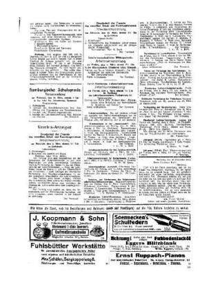 [Anzeigen] : 3. Beilage zu Nr.9 der Pädagogischen Reform
